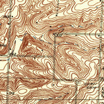 United States Geological Survey Tarsney Lakes, MO (1935, 24000-Scale) digital map