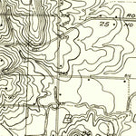 United States Geological Survey Tarsney Lakes, MO (1955, 24000-Scale) digital map