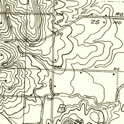 United States Geological Survey Tarsney Lakes, MO (1955, 24000-Scale) digital map