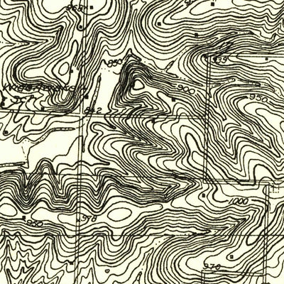 United States Geological Survey Tarsney Lakes, MO (1955, 24000-Scale) digital map