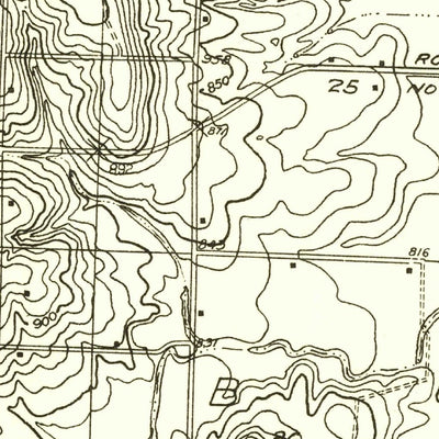 United States Geological Survey Tarsney Lakes, MO (1957, 24000-Scale) digital map