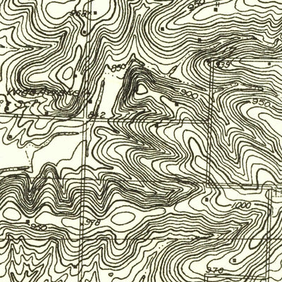 United States Geological Survey Tarsney Lakes, MO (1957, 24000-Scale) digital map