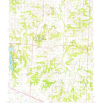 United States Geological Survey Tarsney Lakes, MO (1965, 24000-Scale) digital map