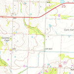 United States Geological Survey Tarsney Lakes, MO (1965, 24000-Scale) digital map