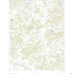 United States Geological Survey Tarsney Lakes, MO (2021, 24000-Scale) digital map