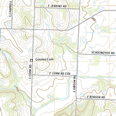 United States Geological Survey Tarsney Lakes, MO (2021, 24000-Scale) digital map