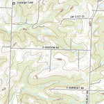 United States Geological Survey Tarsney Lakes, MO (2021, 24000-Scale) digital map