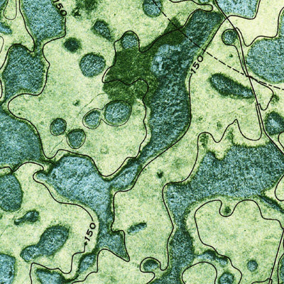 United States Geological Survey Tarver, GA (1971, 24000-Scale) digital map
