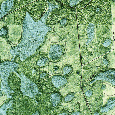 United States Geological Survey Tarver, GA (1971, 24000-Scale) digital map
