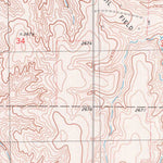 United States Geological Survey Tasco, KS (1979, 24000-Scale) digital map
