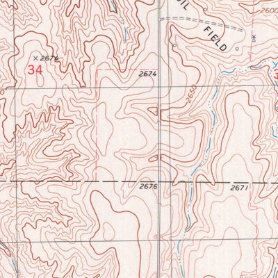 United States Geological Survey Tasco, KS (1979, 24000-Scale) digital map