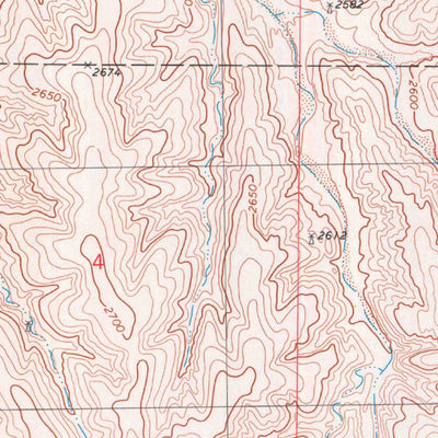 United States Geological Survey Tasco, KS (1979, 24000-Scale) digital map