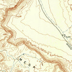 United States Geological Survey Tascotal Mesa, TX (1917, 62500-Scale) digital map