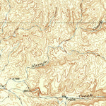 United States Geological Survey Tascotal Mesa, TX (1917, 62500-Scale) digital map
