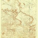 United States Geological Survey Tascotal Mesa, TX (1944, 62500-Scale) digital map
