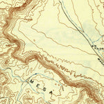 United States Geological Survey Tascotal Mesa, TX (1944, 62500-Scale) digital map