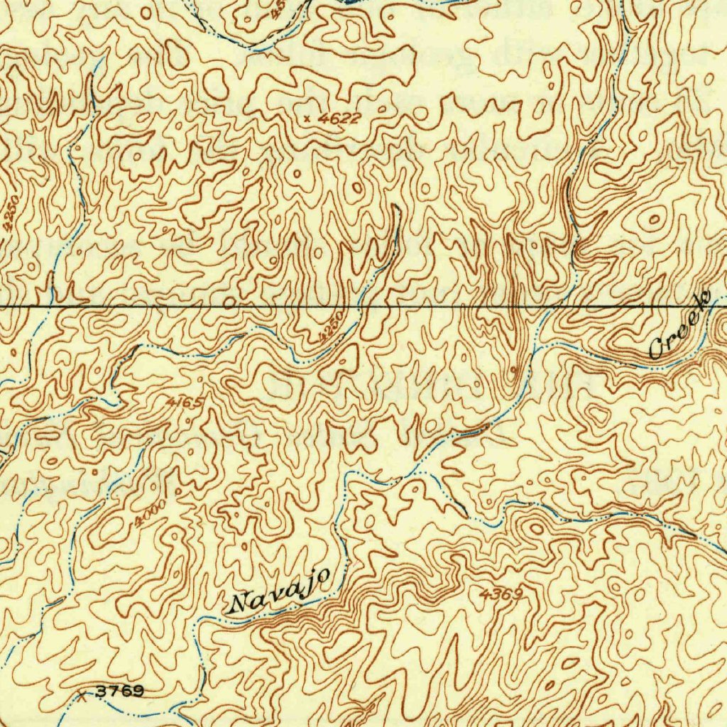 Tascotal Mesa, TX (1944, 62500-Scale) Map by United States Geological ...