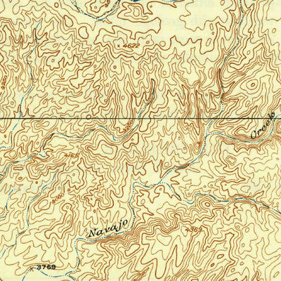 United States Geological Survey Tascotal Mesa, TX (1944, 62500-Scale) digital map
