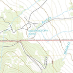 United States Geological Survey Tash Peak, MT (2020, 24000-Scale) digital map