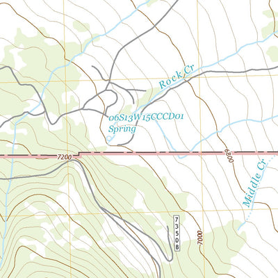 United States Geological Survey Tash Peak, MT (2020, 24000-Scale) digital map