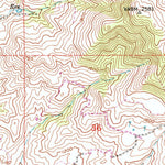 United States Geological Survey Tassajara, CA (1991, 24000-Scale) digital map