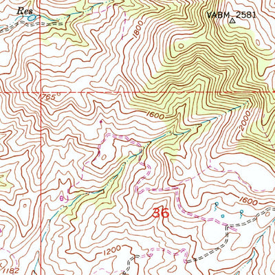 United States Geological Survey Tassajara, CA (1991, 24000-Scale) digital map