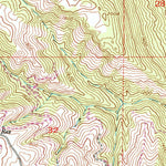 United States Geological Survey Tassajara, CA (1991, 24000-Scale) digital map