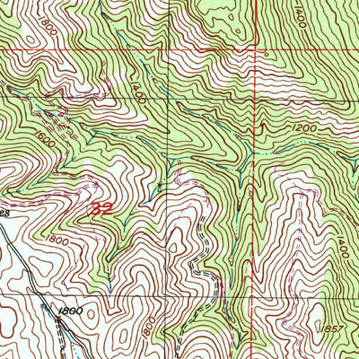 United States Geological Survey Tassajara, CA (1996, 24000-Scale) digital map