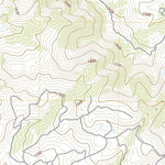 United States Geological Survey Tassajara, CA (2021, 24000-Scale) digital map