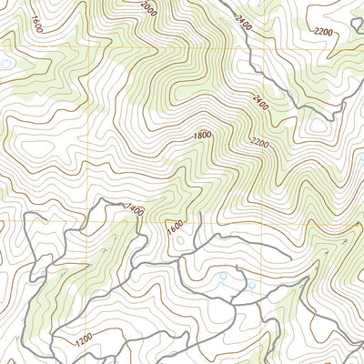 United States Geological Survey Tassajara, CA (2021, 24000-Scale) digital map