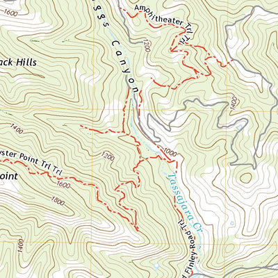 United States Geological Survey Tassajara, CA (2021, 24000-Scale) digital map