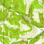 United States Geological Survey Taswell, IN (1956, 24000-Scale) digital map