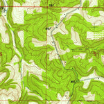 United States Geological Survey Taswell, IN (1956, 24000-Scale) digital map