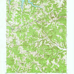 United States Geological Survey Taswell, IN (1980, 24000-Scale) digital map