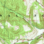 United States Geological Survey Taswell, IN (1980, 24000-Scale) digital map