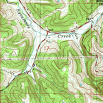 United States Geological Survey Taswell, IN (1980, 24000-Scale) digital map