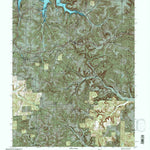 United States Geological Survey Taswell, IN (1993, 24000-Scale) digital map
