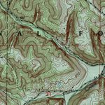 United States Geological Survey Taswell, IN (1993, 24000-Scale) digital map