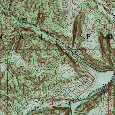 United States Geological Survey Taswell, IN (1993, 24000-Scale) digital map