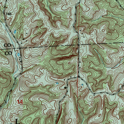 United States Geological Survey Taswell, IN (1993, 24000-Scale) digital map