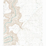 United States Geological Survey Tatahatso Point, AZ (1988, 24000-Scale) digital map