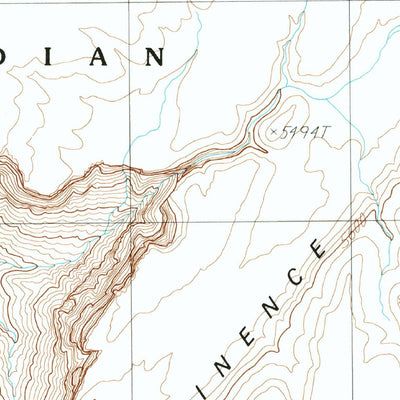 United States Geological Survey Tatahatso Point, AZ (1988, 24000-Scale) digital map