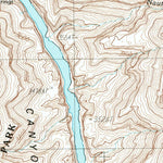 United States Geological Survey Tatahatso Point, AZ (1988, 24000-Scale) digital map