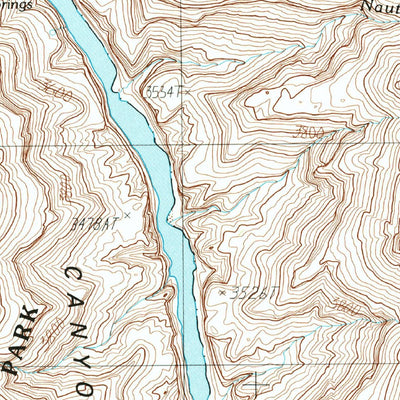 United States Geological Survey Tatahatso Point, AZ (1988, 24000-Scale) digital map