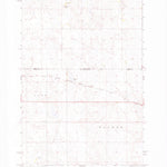 United States Geological Survey Tatanka Lake, SD-ND (1972, 24000-Scale) digital map