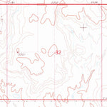 United States Geological Survey Tatanka Lake, SD-ND (1972, 24000-Scale) digital map