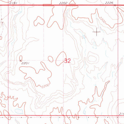 United States Geological Survey Tatanka Lake, SD-ND (1972, 24000-Scale) digital map