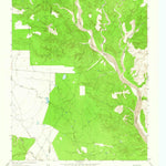 United States Geological Survey Tate Arroyo, TX (1963, 24000-Scale) digital map