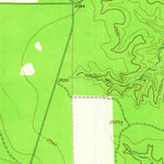 United States Geological Survey Tate Arroyo, TX (1963, 24000-Scale) digital map