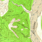 United States Geological Survey Tate Arroyo, TX (1963, 24000-Scale) digital map